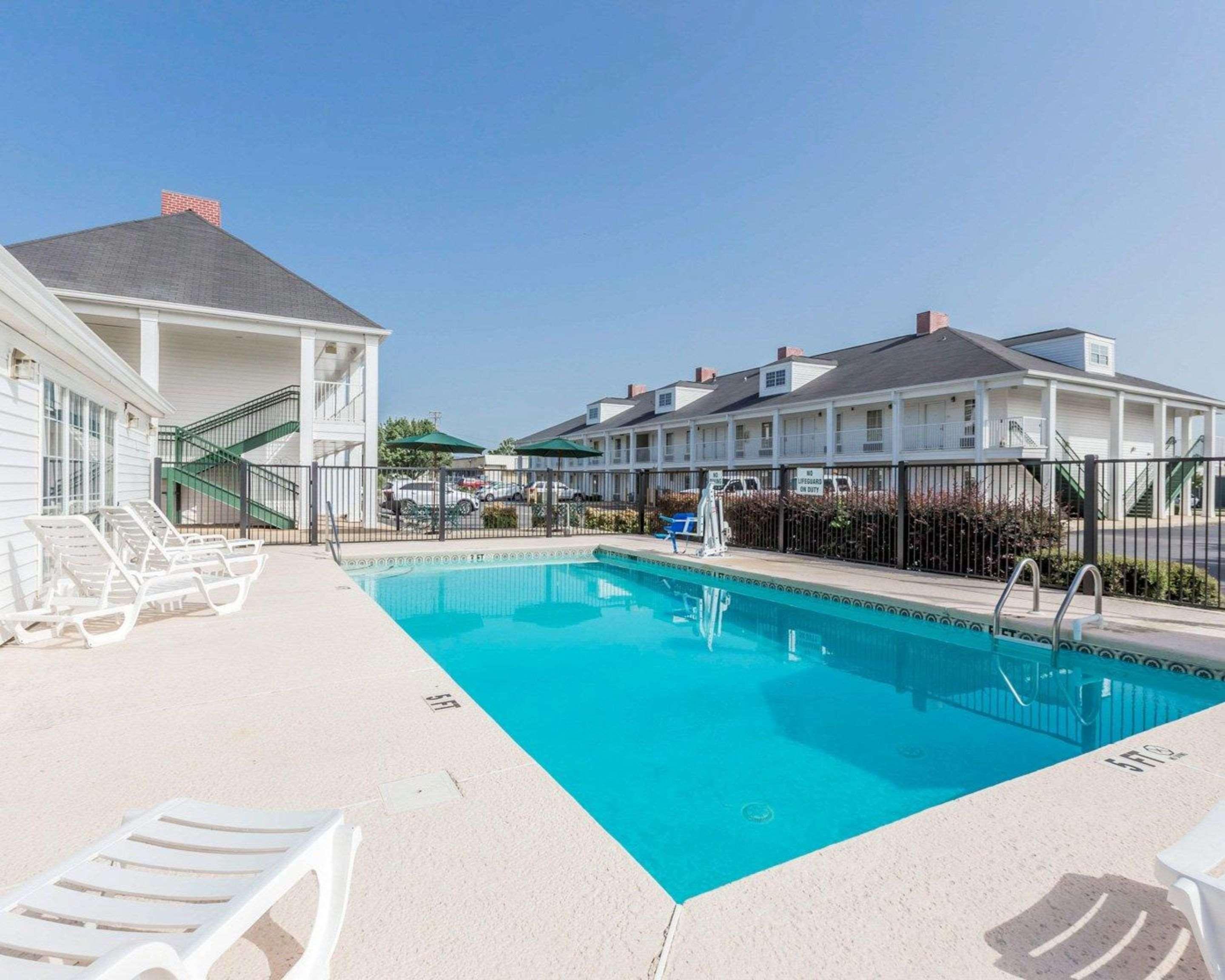 Quality Inn Sylacauga Exterior foto